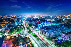 Exhibition ‘Bucharest that never was’, at University of Architecture; can be visited until November 10