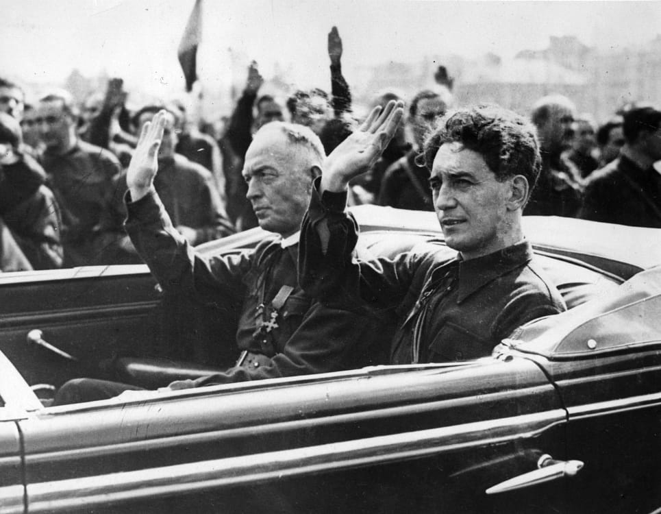 În cele șase luni la putere, Mișcarea Legionară nu a adus soluții României. FOTO: Getty Images