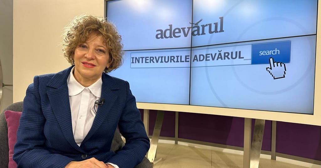 Exclusiv: Oana Gheorghiu, noul vicepremier al României, la Interviurile Adevărul de la ora 11