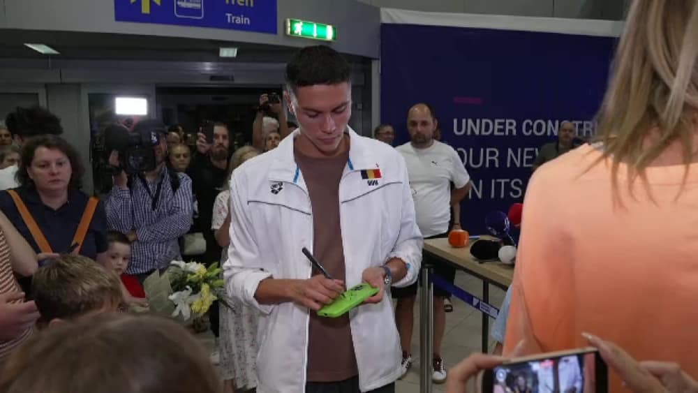 David Popovici, &icirc;ntre cei mai buni sportivi din Balcani &icirc;n 2025. &Icirc;notătorul rom&acirc;n a fost inclus &icirc;n top 10 BTA - Imaginea 2