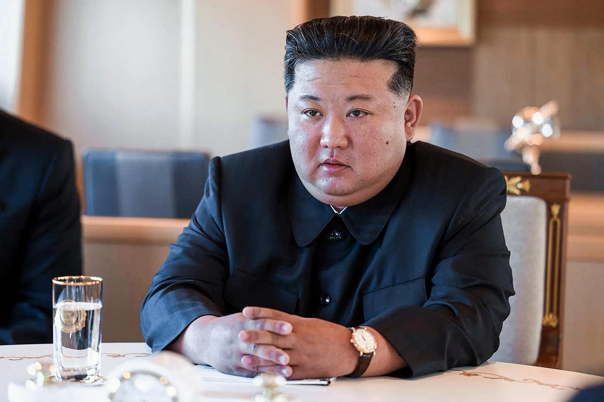 Kim Jong Un, președintele Coreei de Nord FOTO: AFP