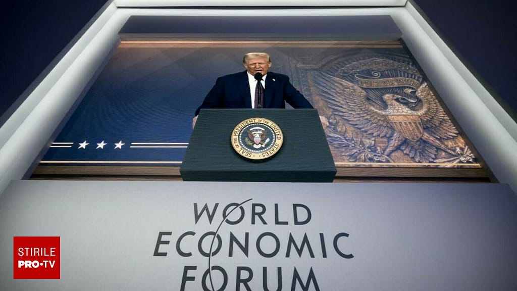 Ciocniri și dispute deschise așteptate la Formul de la Davos. Liderii UE au mers în Elveția cu un mesaj clar pentru Trump