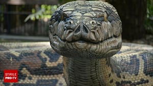 A fost descoperită o nouă specie uriașă de șarpe. Are peste 5 metri lungime, masculii și femelele sunt incredibil de diferiți