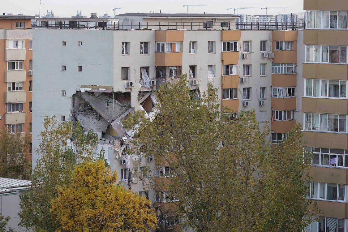 Continuă ancheta în cazul exploziei din Rahova FOTO Inquam / Octav Ganea