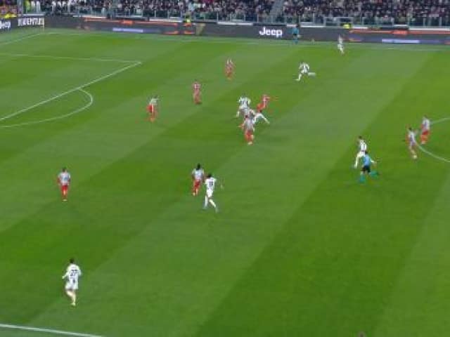 Juventus -0, ACUM, la DGS 1. ”Bătrâna Doamnă” face spectacol