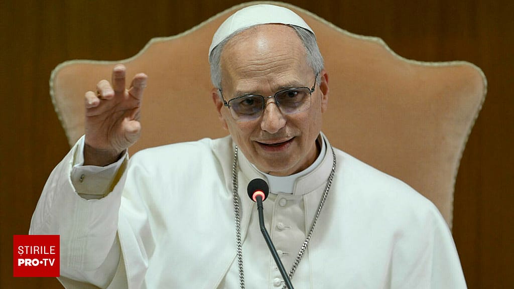 Papa Leon al XIV-lea cere Israelului să se pună capăt „ostilităţilor al căror preţ atroce a fost plătit de către copii”
