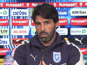 Antrenorul Universității Craiova și-a vărsat oful, după ce oltenii s-au încurcat cu CFR: ”Nu e corect!”