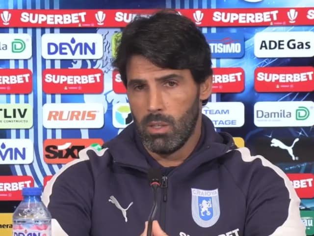 Antrenorul Universității Craiova și-a vărsat oful, după ce oltenii s-au încurcat cu CFR: ”Nu e corect!”