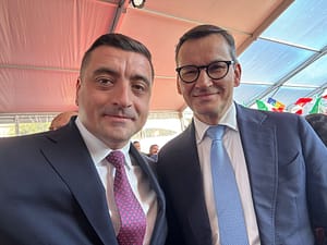 EXCLUSIV. Unul dintre cei mai importanți aliați europeni ai lui George Simion vrea ca acesta „să nu se lase niciodată șantajat de Comisia Europeană și dă un exemplu. „Nu știu dacă veți publica asta”