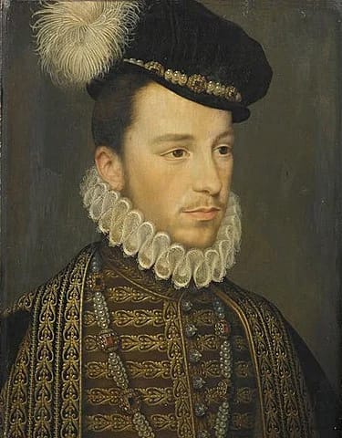 Henric al III-lea, portret de Francis of Alençon. FOTO National Library of France/ Wikipedia
