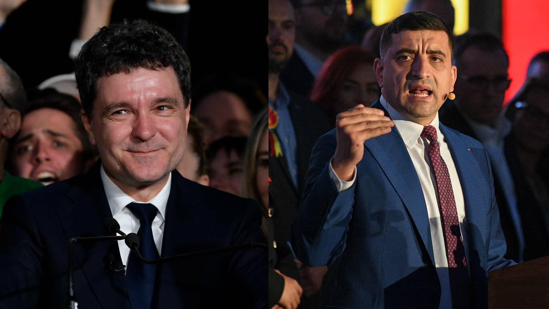 nicusor dan si george simion