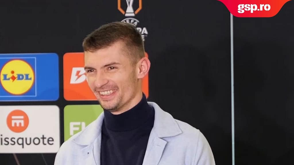 FCSB vs Feyenoord 4-3 » Florin Tănase, după golul care a completat remontada pentru campioana României în această seară: „Ciso are tot meritul, eu am fost acolo doar la finalizare”