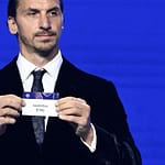 Zlatan Ibrahimovic a apărut la tragerea la sorți a UCL și a surprins pe toată lumea cu noul său look
