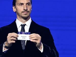 Zlatan Ibrahimovic a apărut la tragerea la sorți a UCL și a surprins pe toată lumea cu noul său look