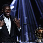 Ce s-a auzit în sală, imediat după ce Ousmane Dembele a câștigat Balonul de Aur