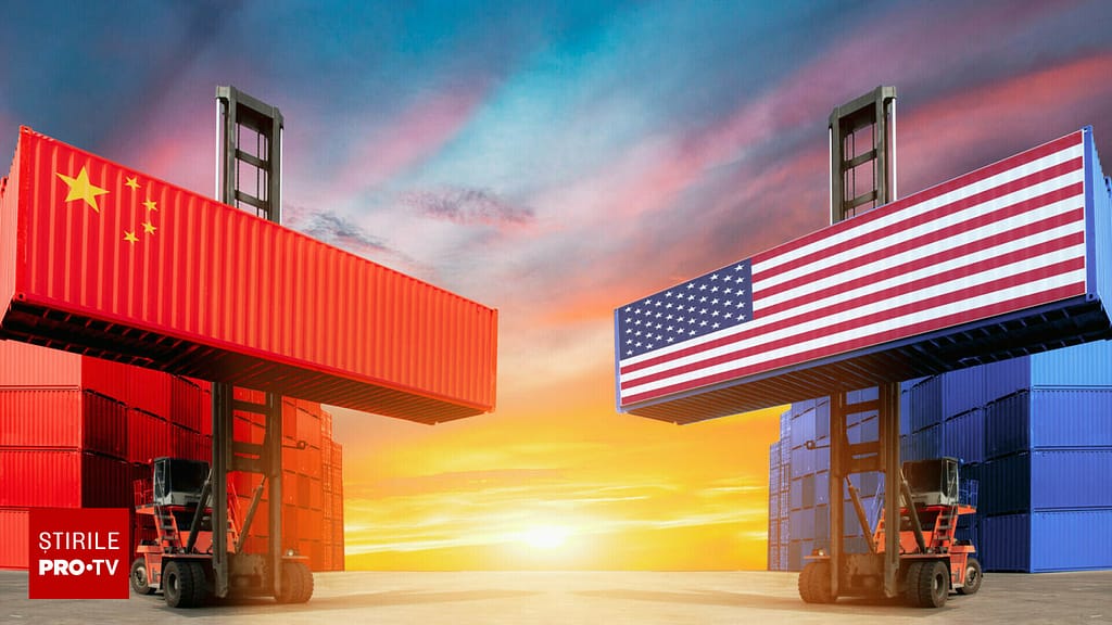 SUA vorbesc de ”progrese substanţiale” pentru a reduce tensiunile comerciale cu China