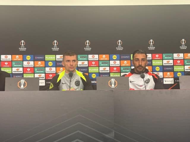 Elias Charalambous nu-și dorea să spună asta la Basel: ”Începem cu ceva trist!”