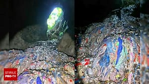 Grămezi de gunoi uriașe, „cât 7-8 etaje”, descoperite în munții care au inspirat peisajele din filmul „Avatar”. FOTO