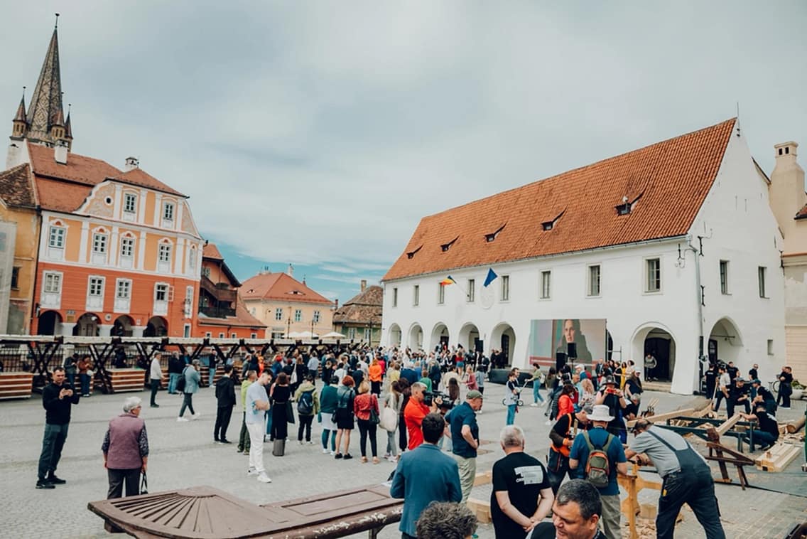 Premiul pentru patrimoniu Europa Nostra 2025 Centrul ASTRA Sibiu Foto CARR ASTRA Museum House of Arts