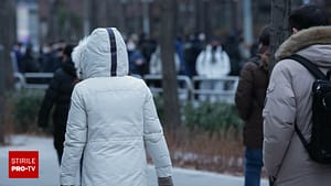 Meteorologii anunță răcirea vremii înainte de Crăciun. Două scenarii meteo pentru final de decembrie