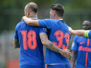 Au apărut imaginile! Cum au marcat cei de la FCSB în meciul cu Almere City