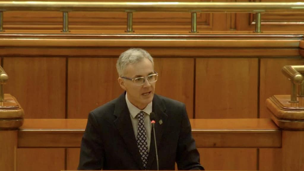 Și a doua moțiune simplă, respinsă: Ultimă oră! Scandal AUR