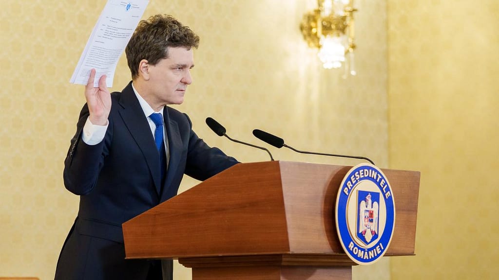 Nicușor Dan, pentru Politico: Trump a schimbat lumea. Europa este prea slabă