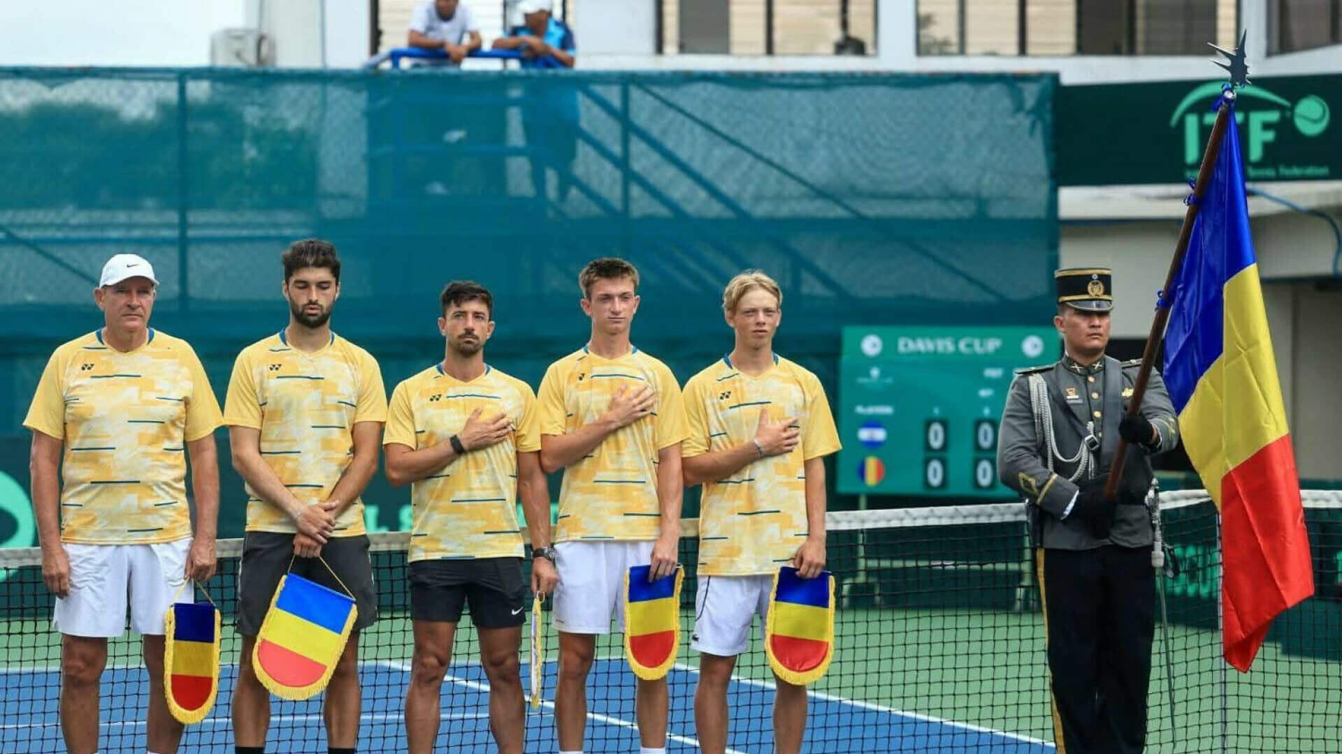 România Cupa Davis