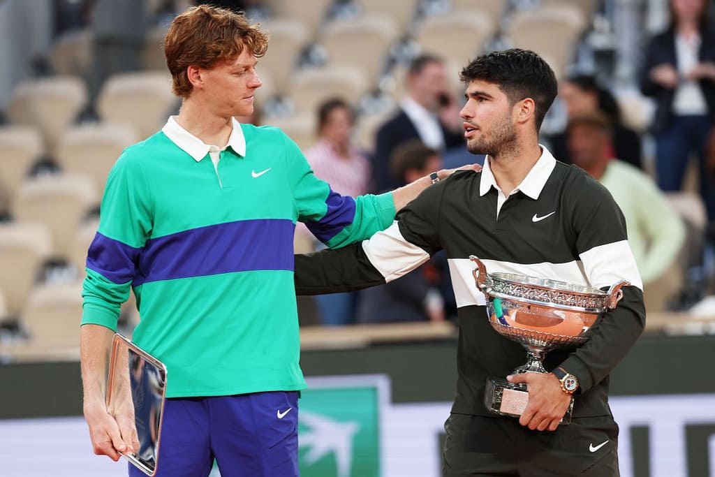 Jannik Sinner și Carlos Alcaraz, luați tare după ce s-au retras de la Toronto: „Cred că ar trebui să se uite la turneul nostru”