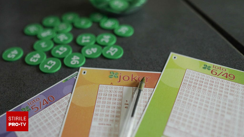Rezultate Loto 6/49, Loto 5/40 și Joker joi, 7 august. Premiu de peste 5,4 milioane de euro la Joker
