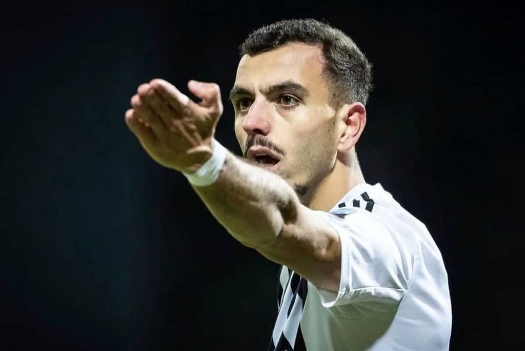 Internaționalul kosovar din Superliga, înainte de Drita