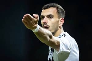 Internaționalul kosovar din Superliga, înainte de Drita