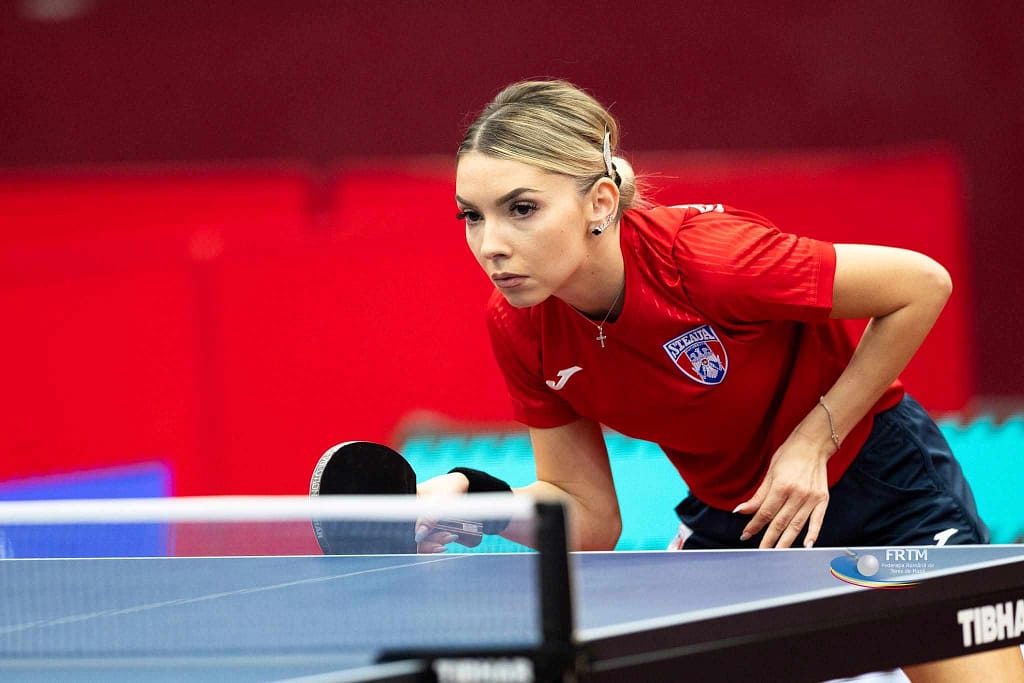 Bernadette Szocs, eliminată în 16-imile de finală la WTT Champions Frankfurt