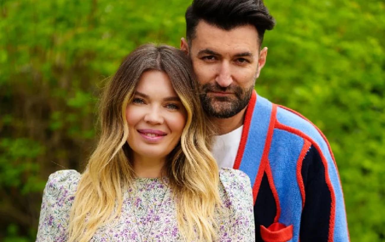 Gina Pistol și Smiley își construiesc o casă la munte FOTO: Arhivă