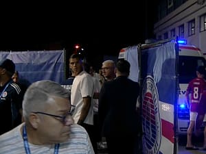 Ambulanța, la vestiarele de la Galați: probleme pentru un jucător de la Oțelul. Și Cătălin Cîrjan s-a resimțit