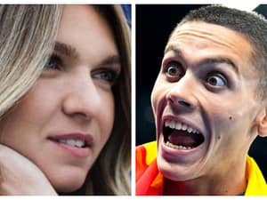 Simona Halep a auzit ce a spus David Popovici și a reacționat imediat: „Ăsta e sfatul meu!”
