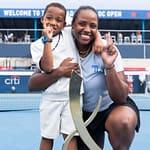 Moment amuzant cu fiul lui Taylor Townsend și Carlos Alcaraz: „Ești numărul unu, la fel ca mama mea?”