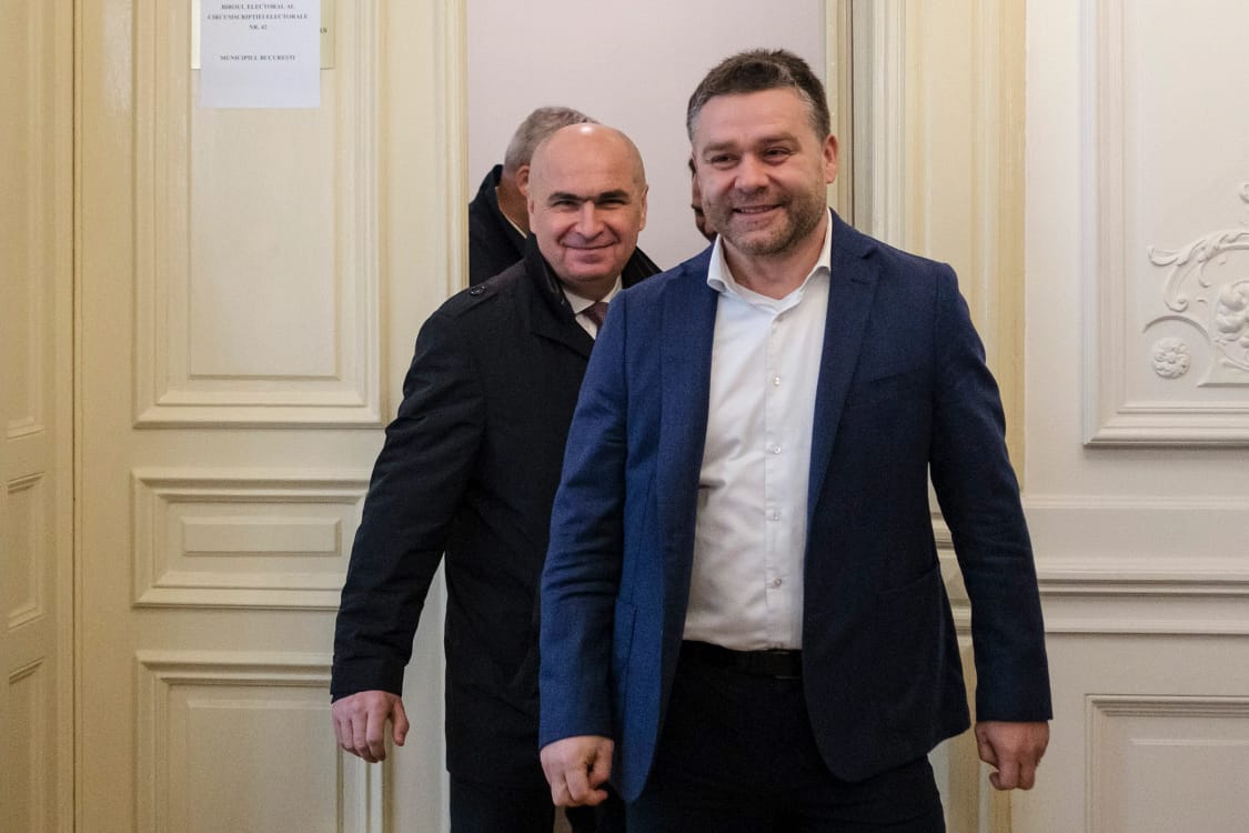 Ciucu anunță primele planuri pentru transferul la PMB FOTO Inquam / Alex Nechez 