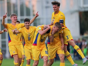 UEFA, reacție-fulger după ce România a scris istorie la EURO U19! Ce a scris după 3-0 cu Danemarca