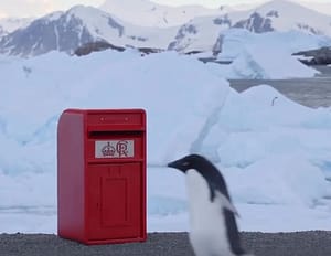 VIDEO Cum a ajuns o cutie a Poștei Regale britanice în Antarctica