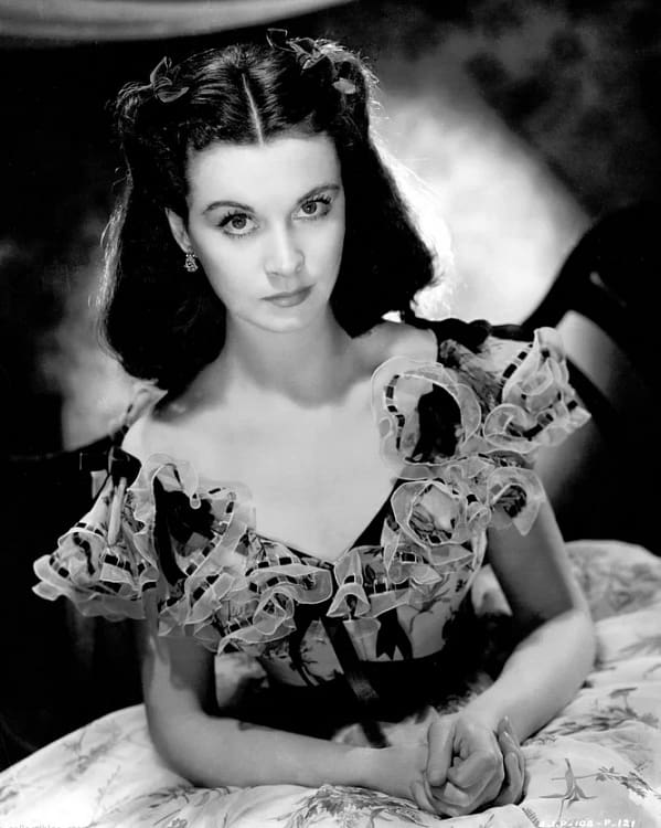 Actrița Vivien Leigh a fost recompensată cu două premii Oscar FOTO: Arhivă