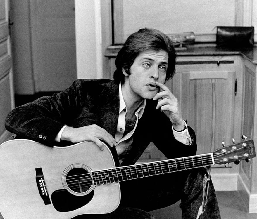 Cântărețul francez Joe Dassin era poliglot FOTO: Wikipedia