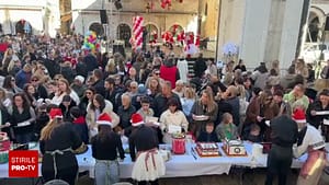 Festival dedicat prăjiturilor de Crăciun, în Dubrovnik. Fondurile obținute de vânzări merg către copiii sărmani