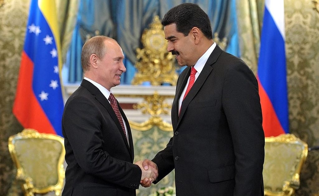 Președintele Venezuelei îi cere ajutorul lui Putin printr-o scrisoare, pe fondul tensiunilor cu SUA