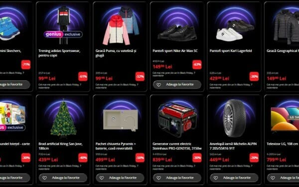 black friday 2025 - catalog emag 5 noiembrie black friday 2025 - catalog emag 5 noiembrie