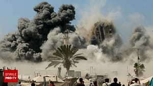 Israelul a atacat din nou Fâșia Gaza, după armistițiul lui Trump. Cel puțin 24 de oameni au murit, iar alți 54 sunt răniți