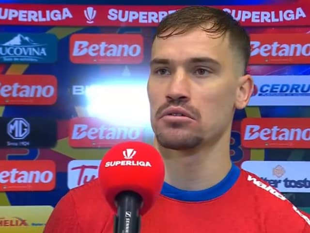 Darius Olaru, după victoria FCSB-ului cu Rapid: ”Parcă îmi pare rău că s-a terminat!”