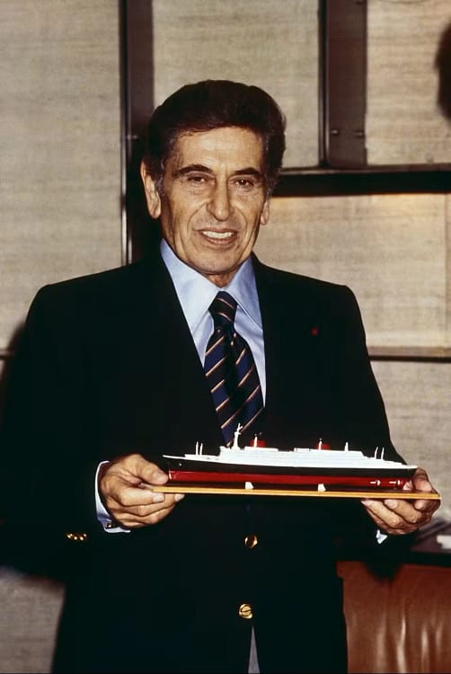Magnatul Akram Ojjeh în 1977. Sursa: Le Monde