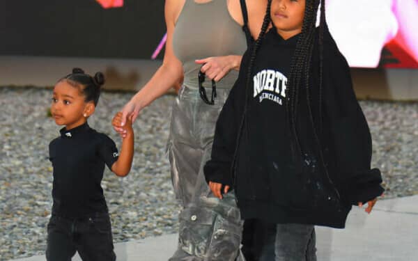 kim kardashian si north west