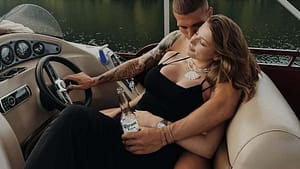 FOTO Mesajul superb transmis de partenera lui Daniel Bîrligea, după ce FCSB a devenit campioană